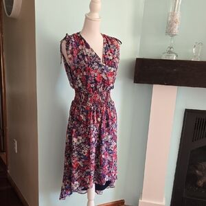 BCBG Paris Floral Dress S